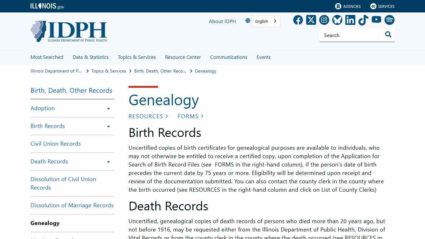Genealogy
